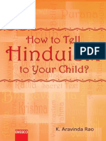 How To Tell Hinduism To Your Child - K. Aravinda Rao PDF