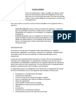 Plan de Carrera PDF