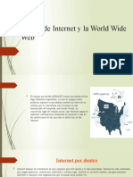 Dentro de Internet y La World Wide Web