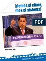 No Cambiemos El Clima Cambiemos El Sistema PDF