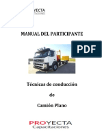 MANUAL Camion Plano PDF