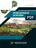 Kecamatan Ngablak Dalam Angka 2018