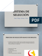 Sistema de Selección Foro Semana 5