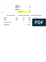 Costo Capital Con 3 Fuentes y Flujo de Caja