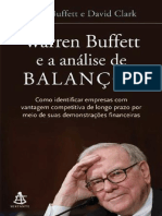 Warren Buffet e A Análise de BALANÇOS Livro PDF