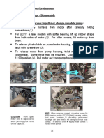 VI. Component Access/Replacement Circulation Pumps - Disassembly