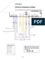 IX. Wiring Diagrams/Tech Sheet Measuring SHU43C/53A UC/14 Resistances at Modules