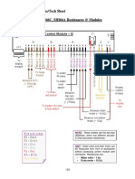 IX. Wiring Diagrams/Tech Sheet Measuring SHU66C, SHI66A Resistances at Modules