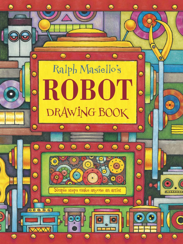 Robot Drawing Book | PDF | Books | Robot