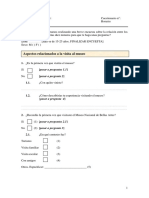 Cuestionario Museo PDF