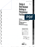 Asce Design of Blast Resistant PDF