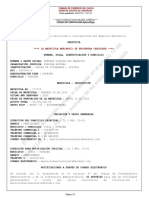 El Presente Documento Cumple Lo Dispuesto en El Artículo 15 Del Decreto Ley 019/12. para Uso Exclusivo de Las Entidades Del Estado