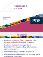 PERKEMBANGAN PSAK & KOVERGENSI IFRS