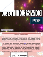 Criticismo