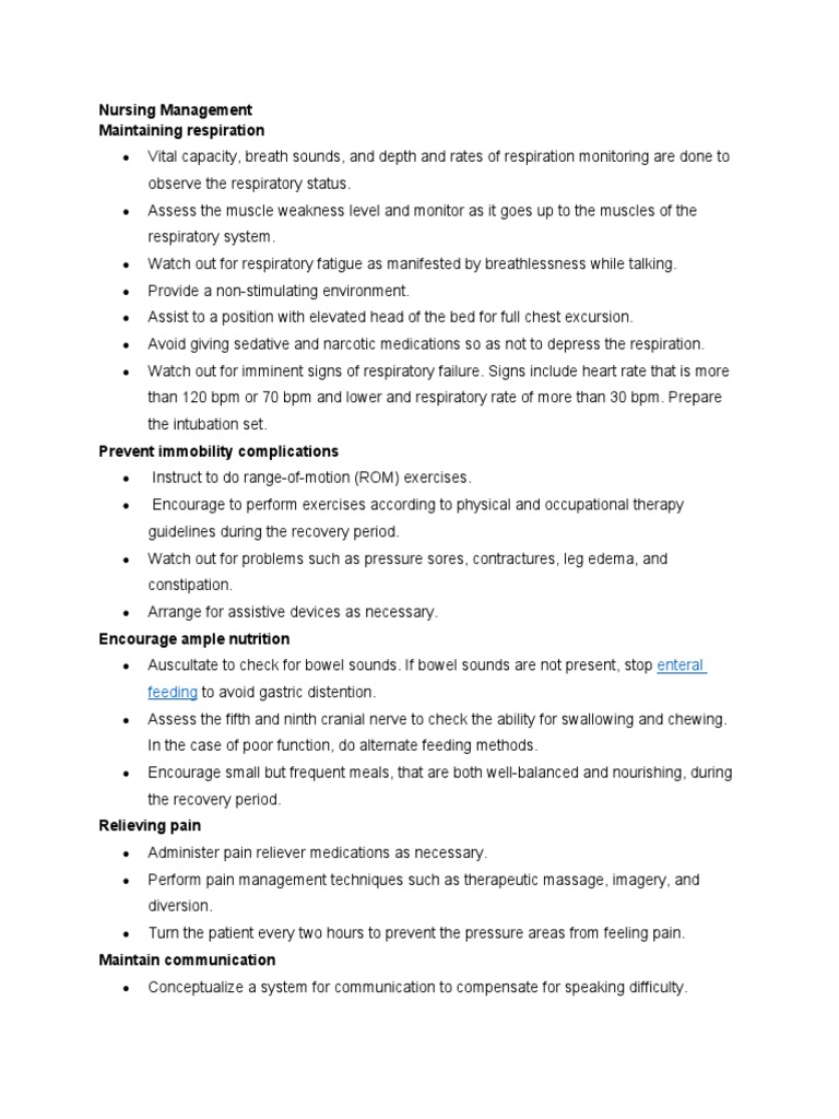 Nursing Care for Emphysema Management | PDF | Self-Improvement ...