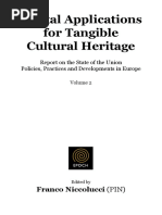 Digital Applications For Tangible Cultural Heritage: Franco Niccolucci (PIN)