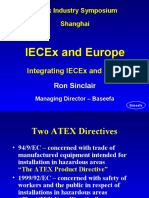 R - Sinclair - IECEx Integrating ATEX - Shanghai