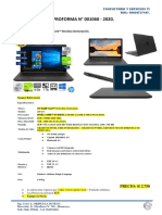 Cotizacion Future Tech Laptops Core I5 Ryzen3 Core I3 CDSP 356 PDF