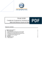 Cahier de Charge SGBD PDF