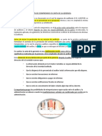 CARTA DE COMPROMISO VS CARTA DE LA GERENCIA