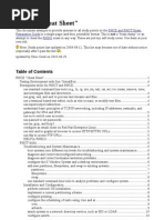 RHCE Cheat Sheet