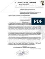 Reitero Se Apruebe Liquidación de Pensiones Devengadas