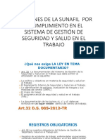 Sanciones de La Sunafil-Sgsst PDF