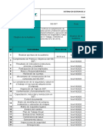 For-Sst-000 Formato Plan de Auditoria