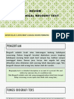 Materi - Review Biographical Recount Text
