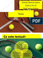 Proiect PowerPoint Despre Sportul Preferat Clasa A 10-A