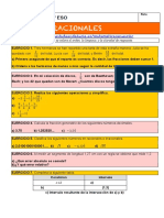 Examen-Racionales - Mat .3eso PDF