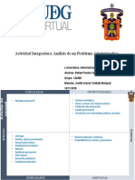 Análisis de Un Problema Administrativo