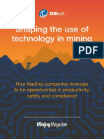 Shaping The Use of Technology in Mining