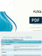 Lecture01 - DML DDL - Day - 1 - 2019 PDF