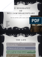 The Biography of William Shakespeare