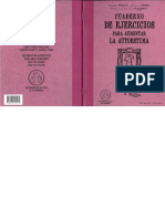 Cuaderno de Ejercicios para Aumentar La Autoestima PDF