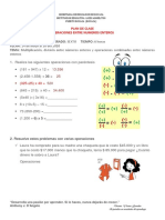 Ejercicios Operaciones Combinadas PDF