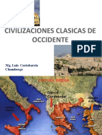 Civilizaciones Clasicas de Occidente: Mg. Luis Cortabarría Chambergo