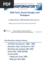 DGA Analysis for Transformer Oil TDCG | PDF | Ethylene | Methane