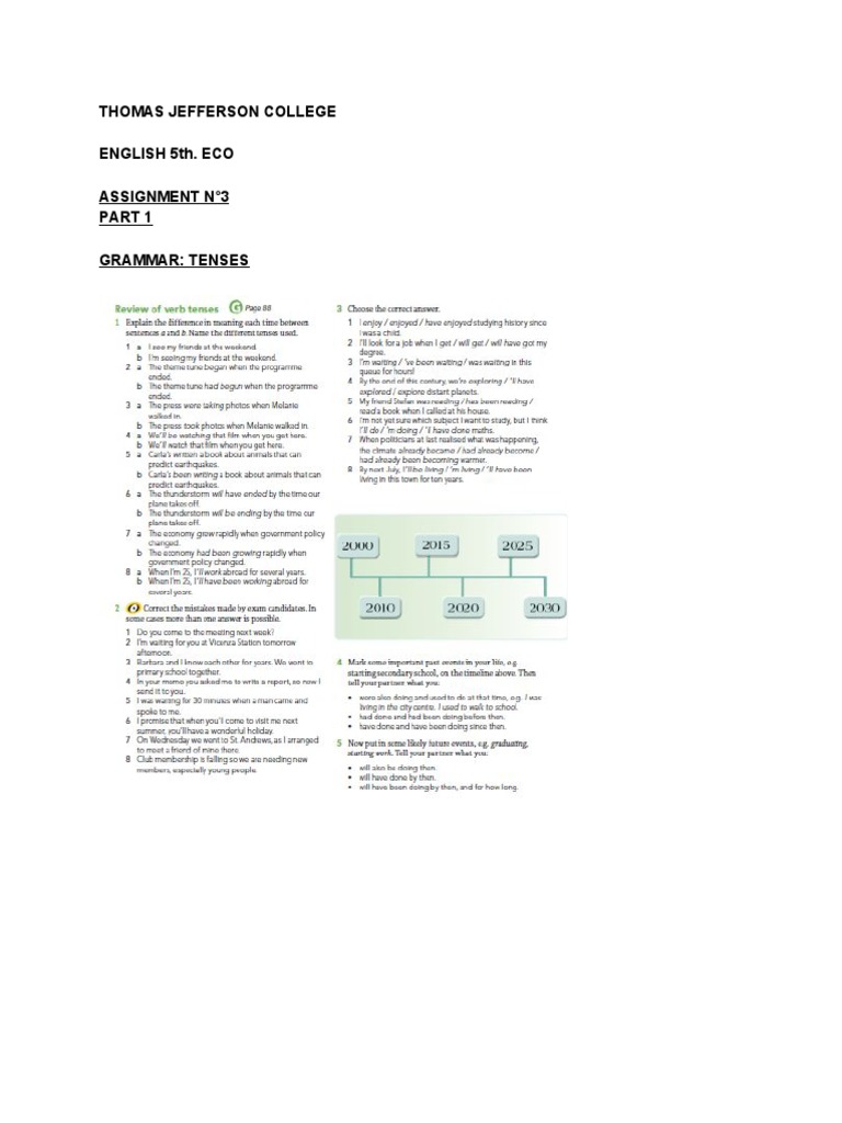 Language Assignment 3.1 PDF | PDF