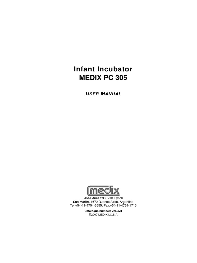 User Manual - PC305 | PDF