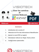 IPcam Webcam Ezviz FR