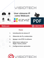IPcam Webcam Ezviz