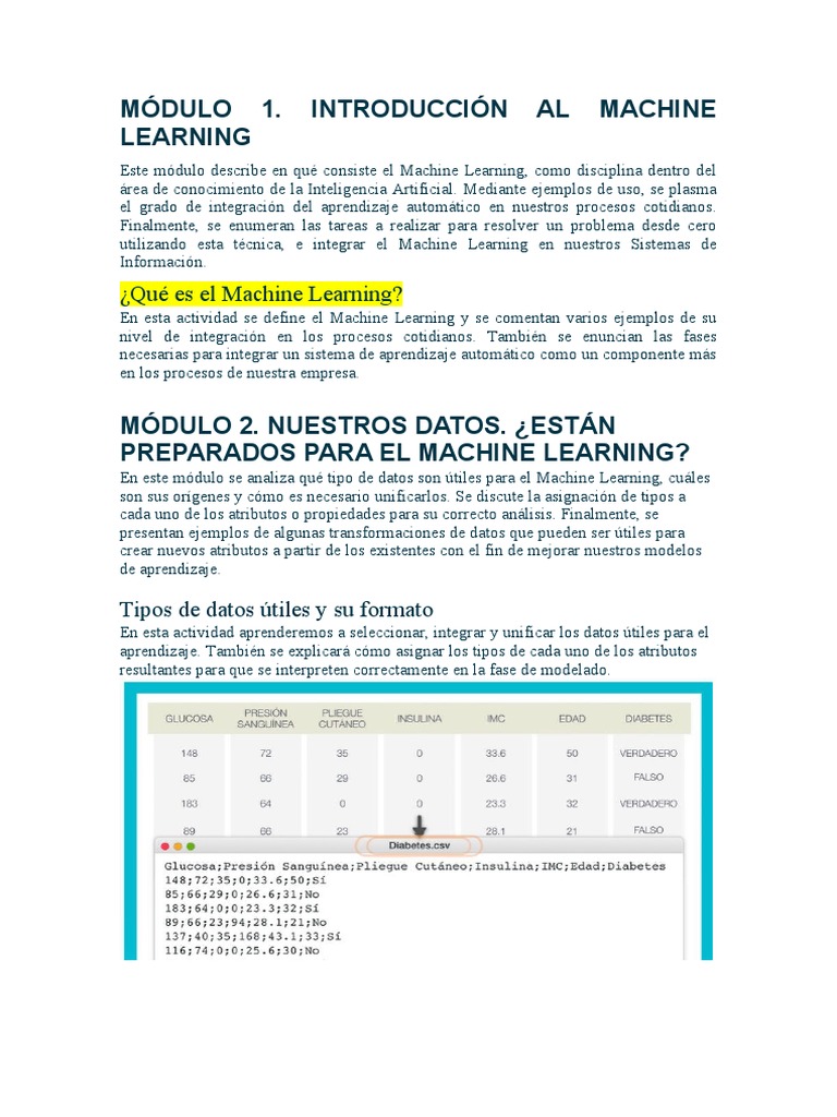 Machine Learning | PDF