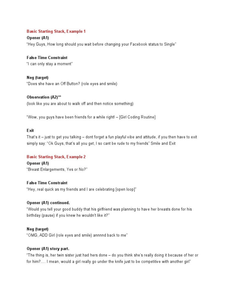 Engaging Conversation Starters Guide | PDF