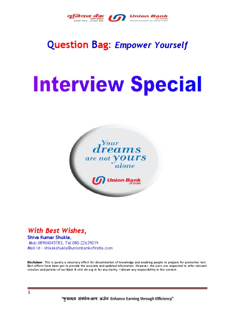 Interview Special-2016 | PDF | Capital Requirement | Capital Adequacy Ratio