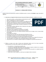 Actividad 2, El Ensayo, Producción Textual PDF