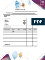 Anexo 1 - Formato Planeación
