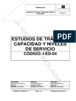 4 IED04 Estudios de Transito Capacidad y Niveles de Servicio 006