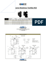 Compresores Rotativos Toshiba R22